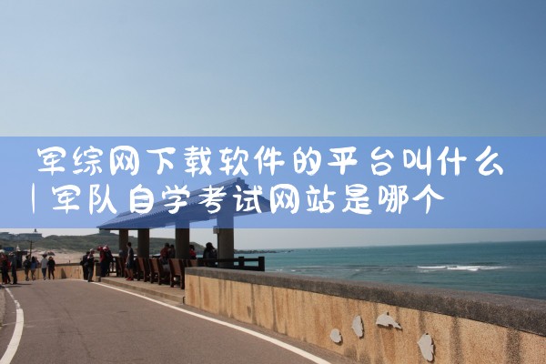 军综网下载软件的平台叫什么
