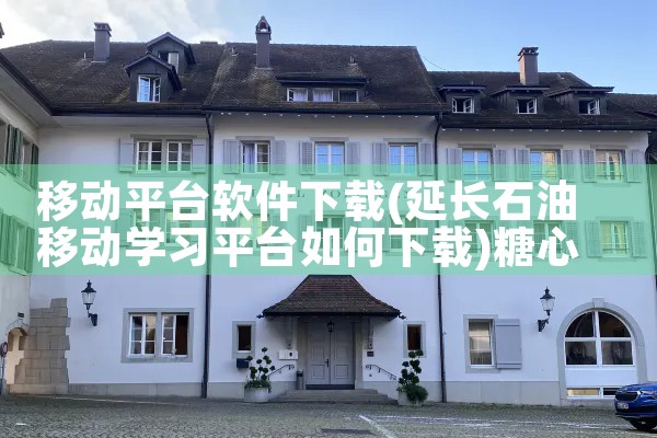 移动平台软件下载|糖心Vlog入口