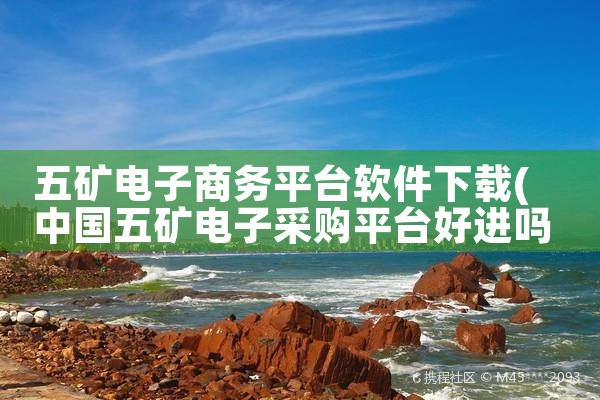 五矿电子商务平台软件下载